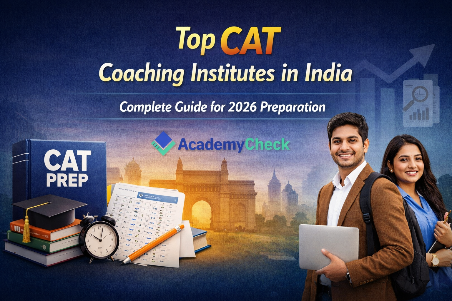 CAT 2026 Preparation Guide: Best Coaching Institutes in India You Must Know